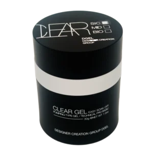 DGEL Pumping Clear Gel SIC - Paksu rakennegeeli pumppupakkauksessa, kirkas.