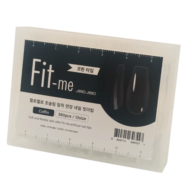 Jello Jello Fit Me Tip - Coffin-muotoiset kynnet moderniin tyyliin.