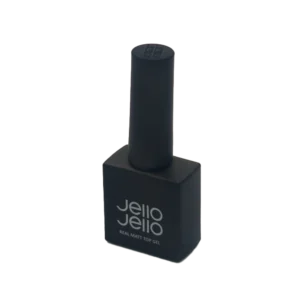 Jello Jello Real Matt Top Gel, mattaefekti, joka tarjoaa tyylikkään ja hienostuneen viimeistelyn kynsille. 10ml pullo