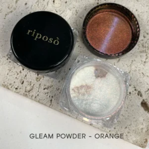 RIposò - Gleam powder orange. Kormijauhe, jolla luot monipuolisia lopputuloksia