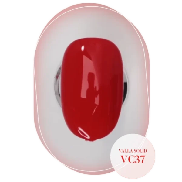 Valla Solid 100 Color - VC37 kynsigeeli, swatch