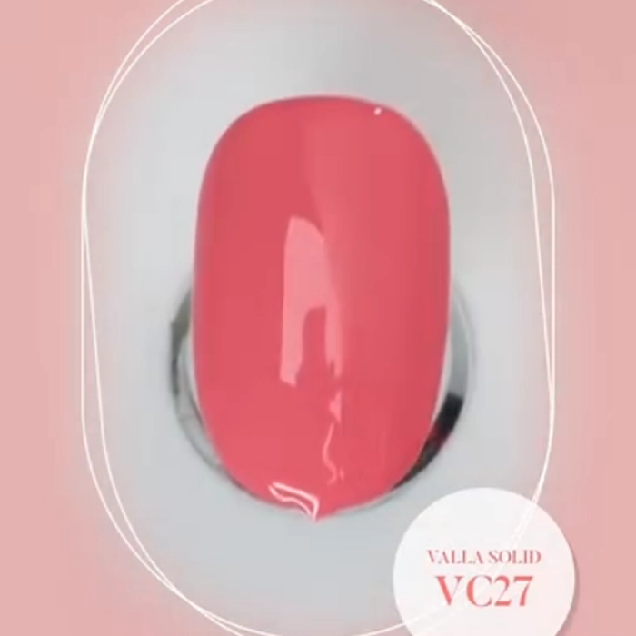VALLA - Solid 100 Color Gel VC27 - Image 2
