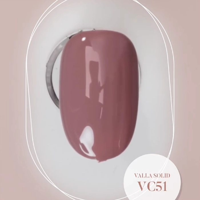 VALLA - Solid 100 Color Gel VC51 - Image 2