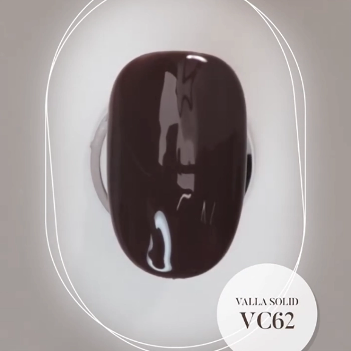VALLA - Solid 100 Color Gel VC62 - Image 2