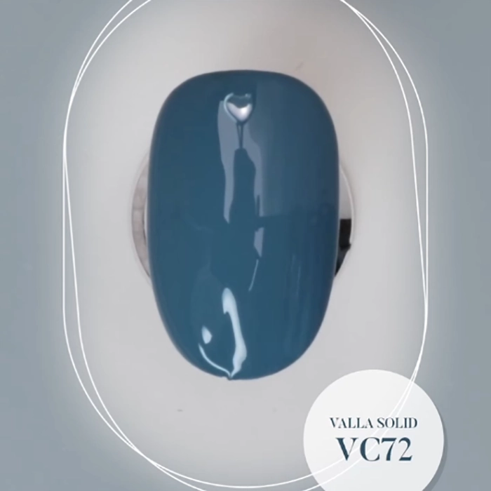 VALLA - Solid 100 Color Gel VC72 - Image 2