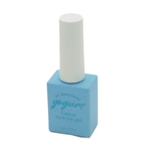 Yogurt Nail Cotton Matt Top Gel - mattapintainen päällysgeeli 12ml pullo