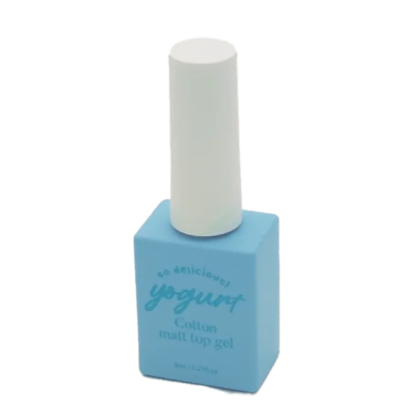 Yogurt Nail Cotton Matt Top Gel - mattapintainen päällysgeeli 12ml pullo