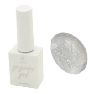 Mimi Glitter 33 – Roosa glittergeeli 8ml.