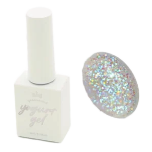 Queencard Glitter 38 – Elegantti glittergeeli 8ml.