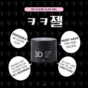 YOGO - 3D Clear Clay Gel