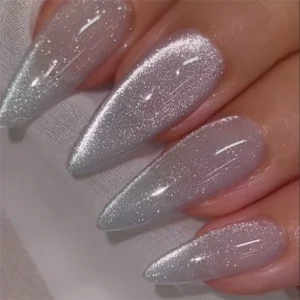 nailbayo sugar magnet gel kokoelman sinertävä magneettigeelilakka väri kynnellä