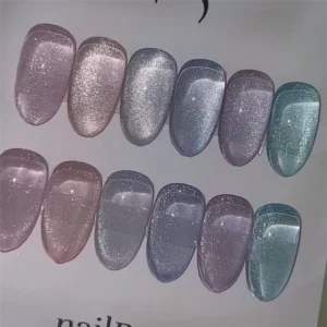 nailbayo sugar magnet collection swatch