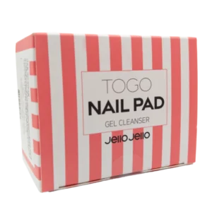 jello jello nail pad box