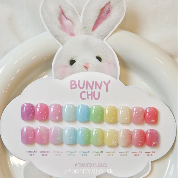 yogurt bunny chu collection