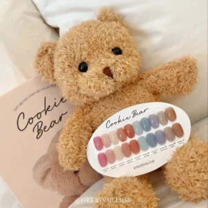 Yogurt Nail - Cookie bear collection