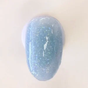 Sininen Glitter kynsilakka merkiltä Yogurt nail