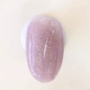 Violetti Glitter kynsilakka merkiltä Yogurt nail