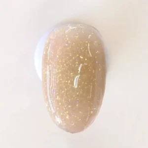 Vaaleanruskea Glitter kynsilakka merkiltä Yogurt nail