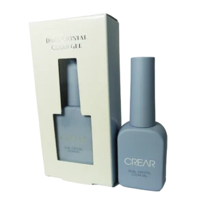 crear dual crystal clear gel