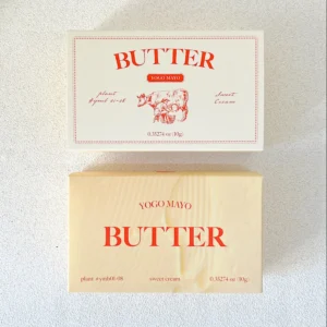 yogo butter collection, geelilakkakokoelma, jossa on 8 siirappista väriä