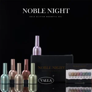 valla magneettigeelilakkakokoelma noble night 8 x 10ml