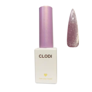 Clodin violetti magneettigeelilakkapullo