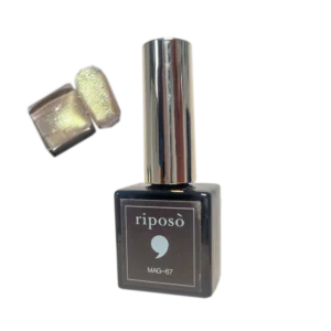 riposo keltainen magneettigeelilakkapullo