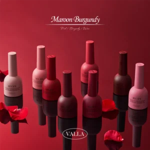 VALLA - Maroon Burgundy Collection