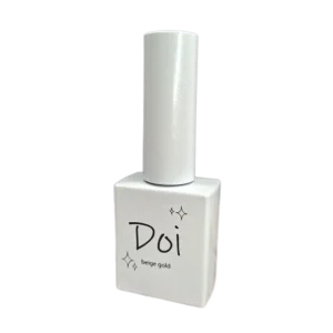Nailbayo - DOI Beige Gold Glitter