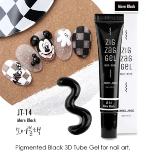 Jello Jello - Zig Zag Gel JT-14 More Black
