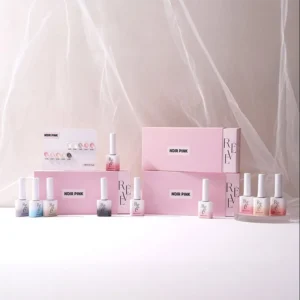 REVE IN NAIL- Noir Pink Collection