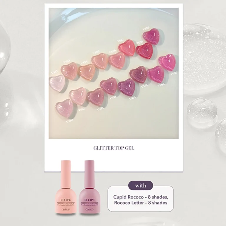 VALLA - Non-Wipe Glitter Top Gel - Image 4