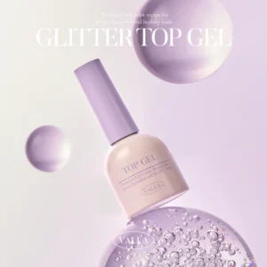 VALLA - Non-Wipe Glitter Top Gel