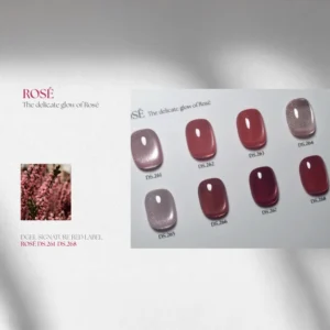 Dgel red label rose line main