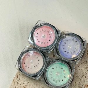 Riposo gleam powder set